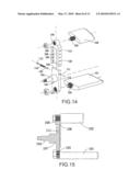 EXERCISE BICYCLE diagram and image