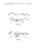 EXERCISE BICYCLE diagram and image