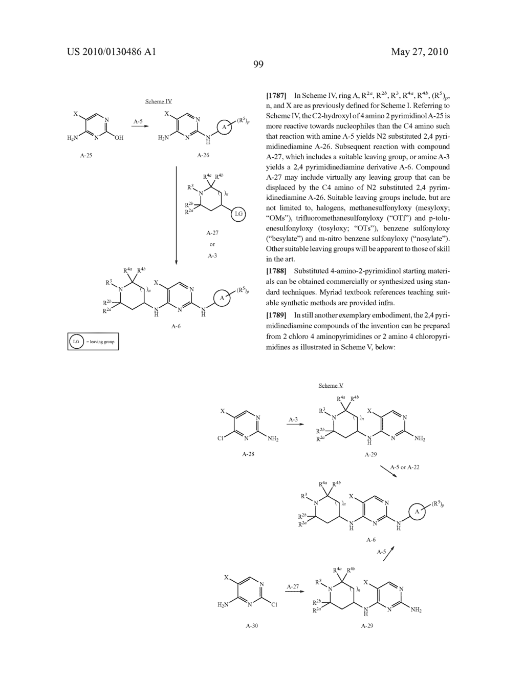 CYCLIC AMINE SUBSTITUTED PYRIMIDINEDIAMINES AS PKC INHIBITORS - diagram, schematic, and image 100