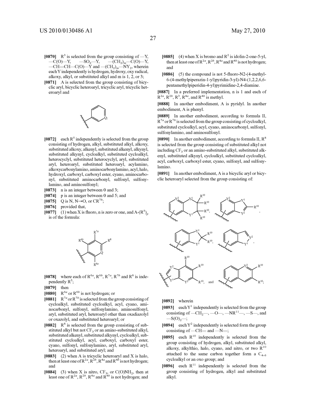 CYCLIC AMINE SUBSTITUTED PYRIMIDINEDIAMINES AS PKC INHIBITORS - diagram, schematic, and image 28