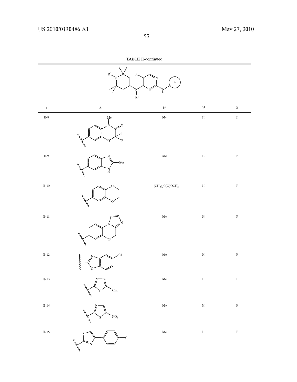 CYCLIC AMINE SUBSTITUTED PYRIMIDINEDIAMINES AS PKC INHIBITORS - diagram, schematic, and image 58