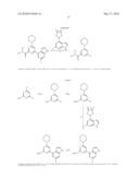 PYRIMIDINE DERIVATIVES AS INHIBITORS OF PHOSPHATIDYLINOSITOL-3-KINASE diagram and image