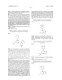 PYRIMIDINE DERIVATIVES AS INHIBITORS OF PHOSPHATIDYLINOSITOL-3-KINASE diagram and image