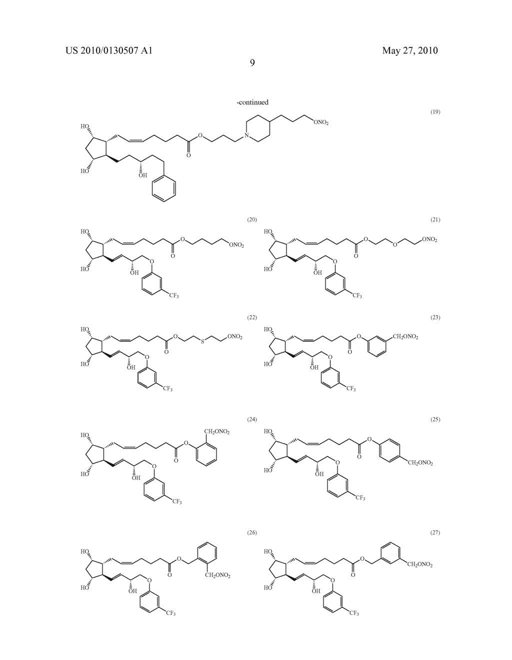 PROSTAGLANDIN DERIVATIVES - diagram, schematic, and image 10