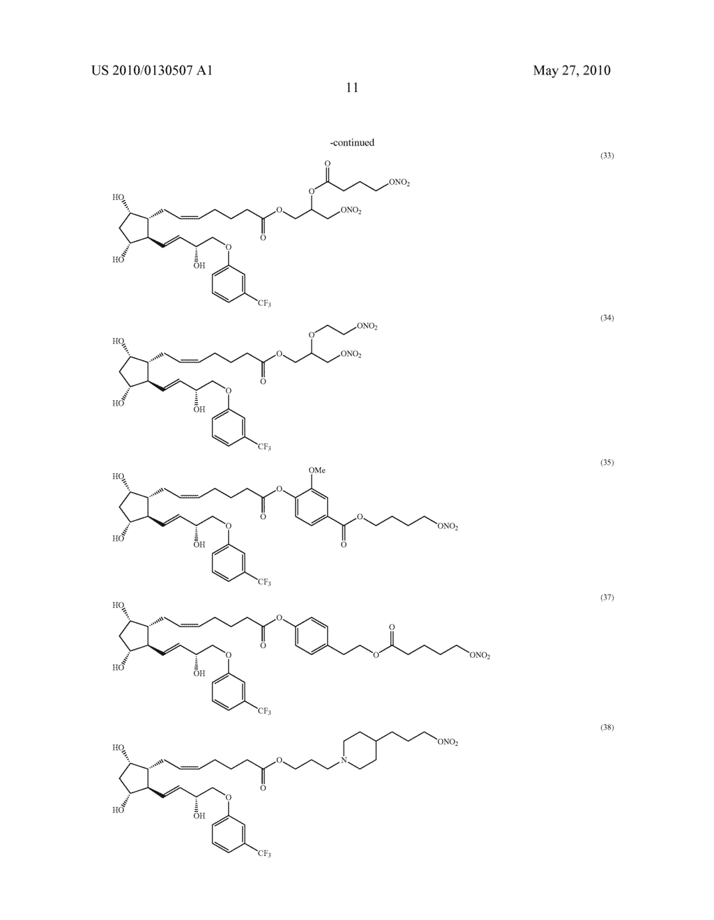 PROSTAGLANDIN DERIVATIVES - diagram, schematic, and image 12