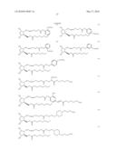 PROSTAGLANDIN DERIVATIVES diagram and image