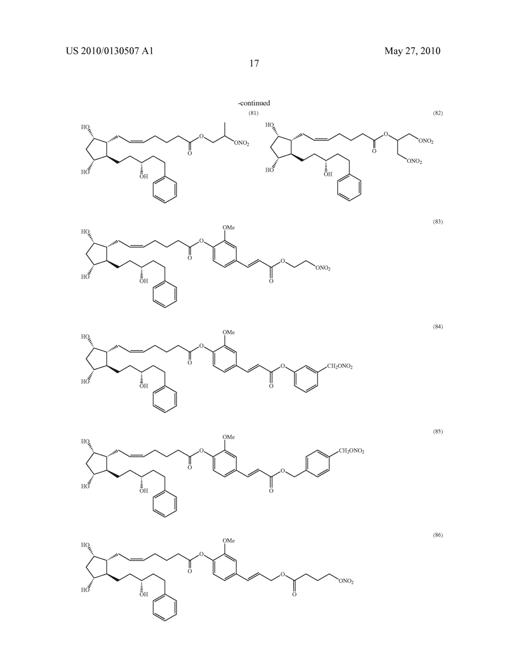 PROSTAGLANDIN DERIVATIVES - diagram, schematic, and image 18