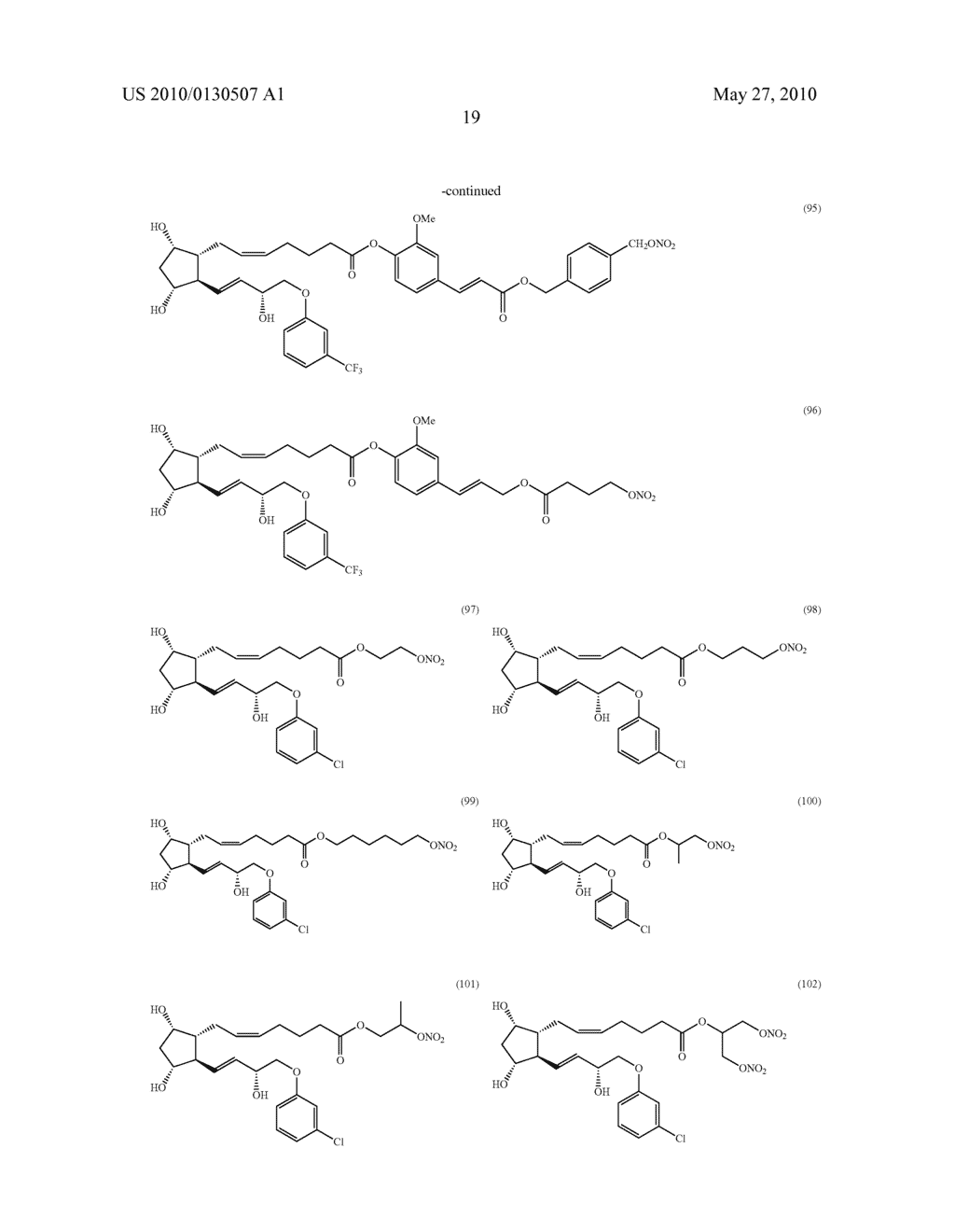 PROSTAGLANDIN DERIVATIVES - diagram, schematic, and image 20