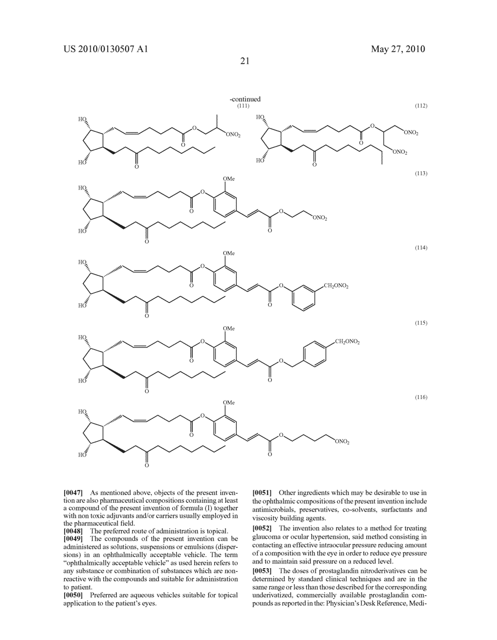 PROSTAGLANDIN DERIVATIVES - diagram, schematic, and image 22