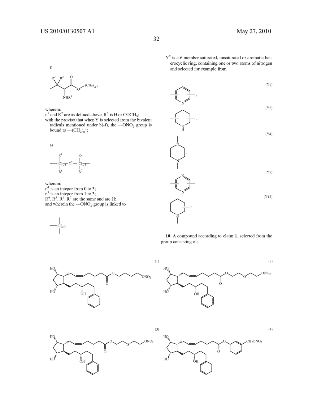 PROSTAGLANDIN DERIVATIVES - diagram, schematic, and image 33