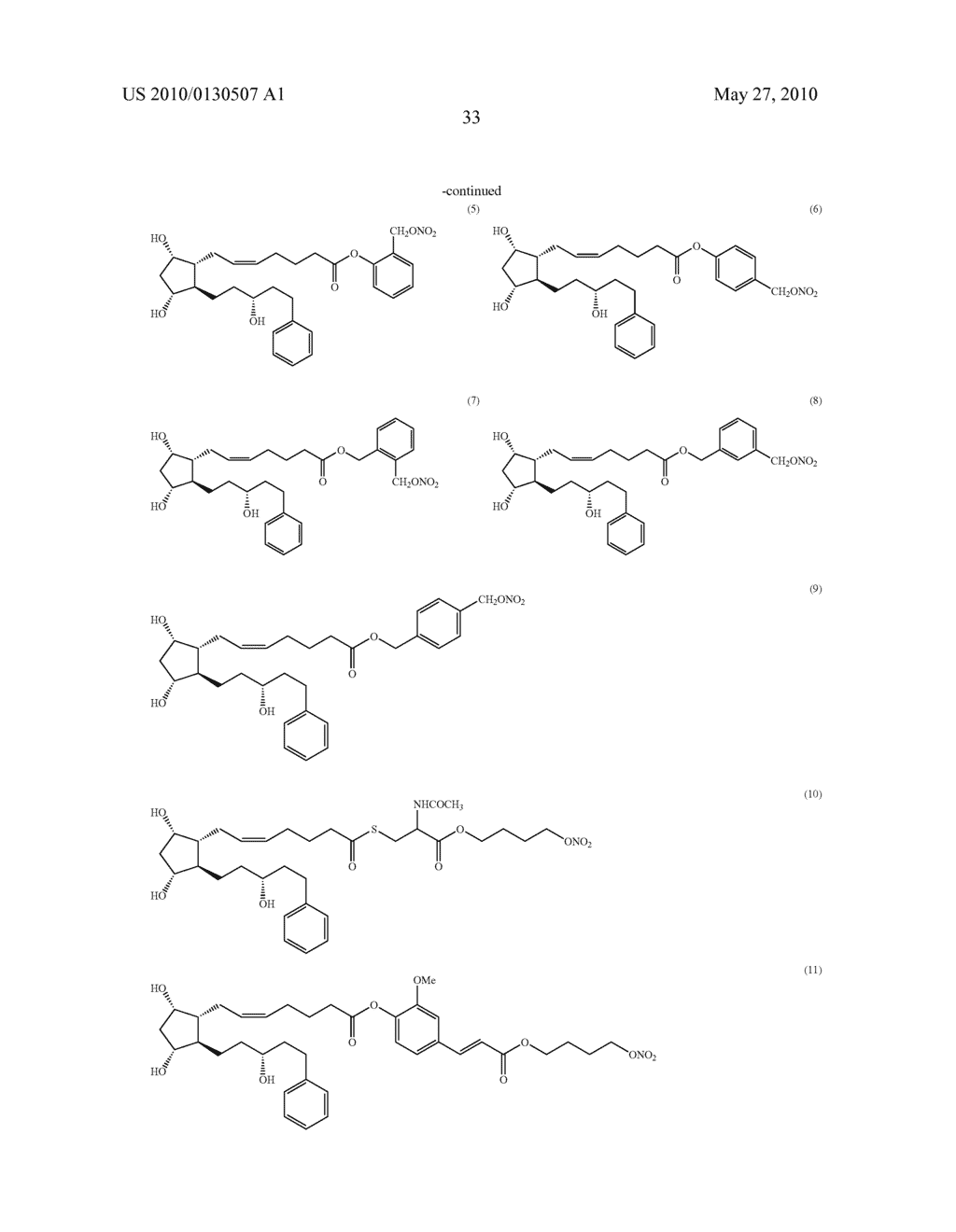 PROSTAGLANDIN DERIVATIVES - diagram, schematic, and image 34