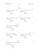 PROSTAGLANDIN DERIVATIVES diagram and image