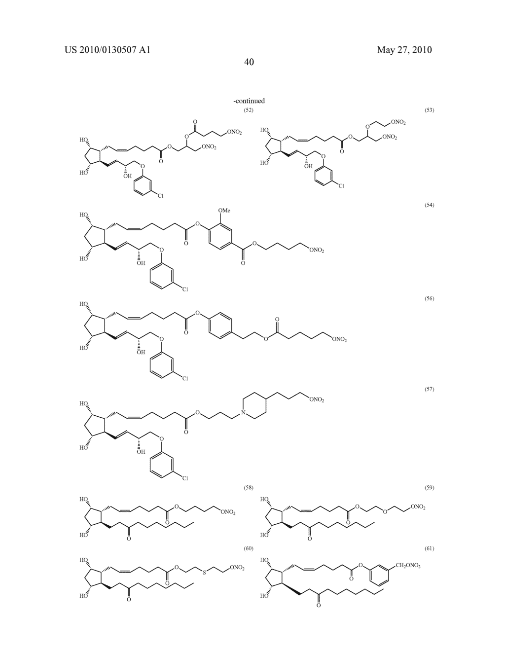 PROSTAGLANDIN DERIVATIVES - diagram, schematic, and image 41