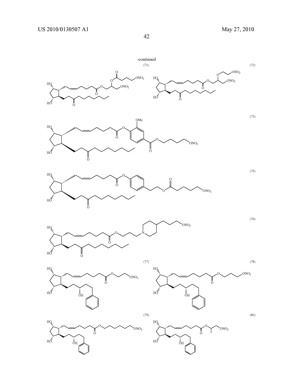 PROSTAGLANDIN DERIVATIVES - diagram, schematic, and image 43