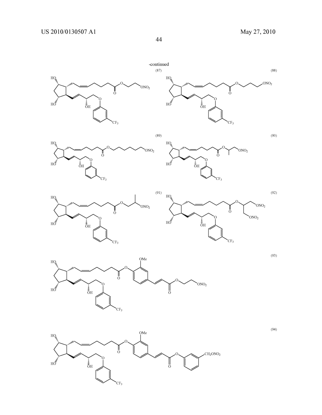 PROSTAGLANDIN DERIVATIVES - diagram, schematic, and image 45