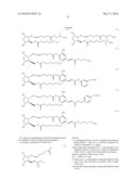 PROSTAGLANDIN DERIVATIVES diagram and image