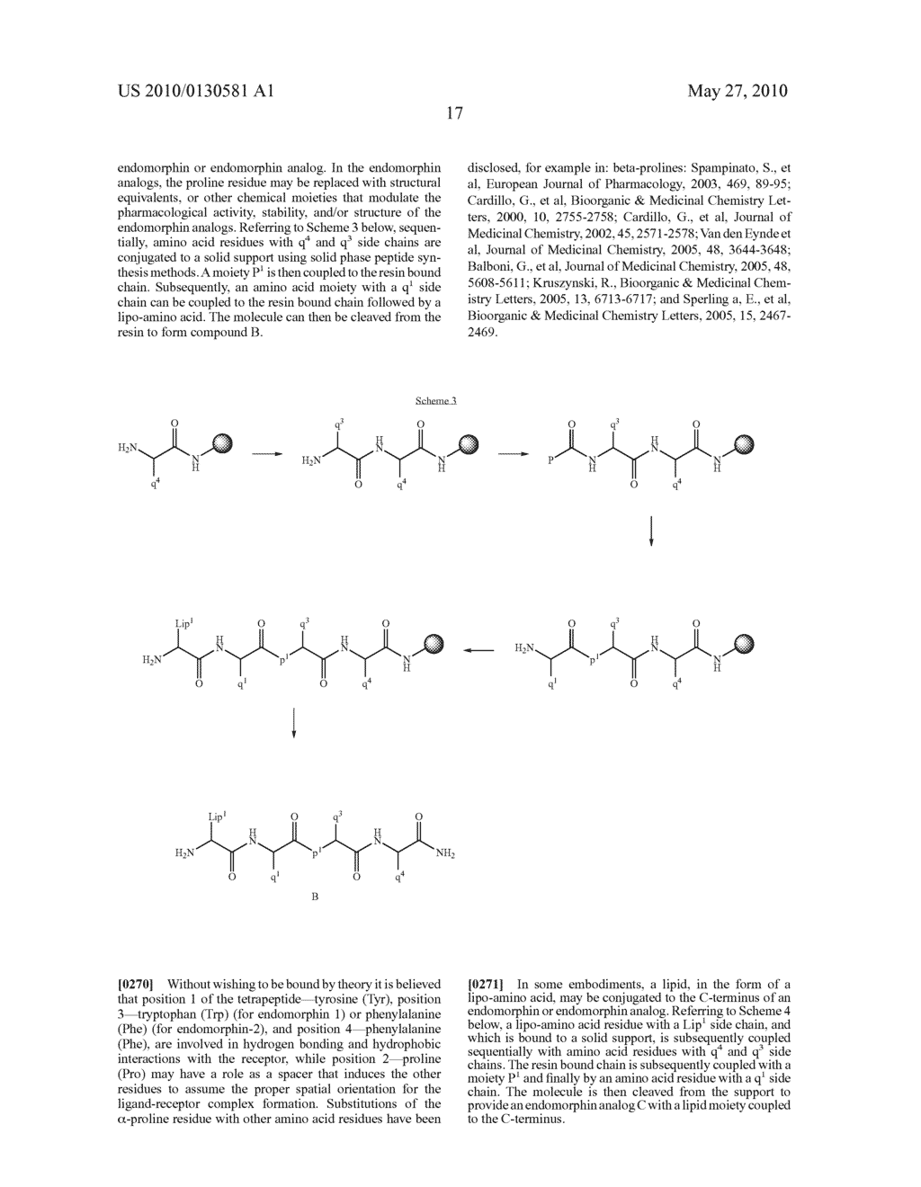COMPOUNDS AND METHODS FOR THE TREATMENT OF PAIN - diagram, schematic, and image 36