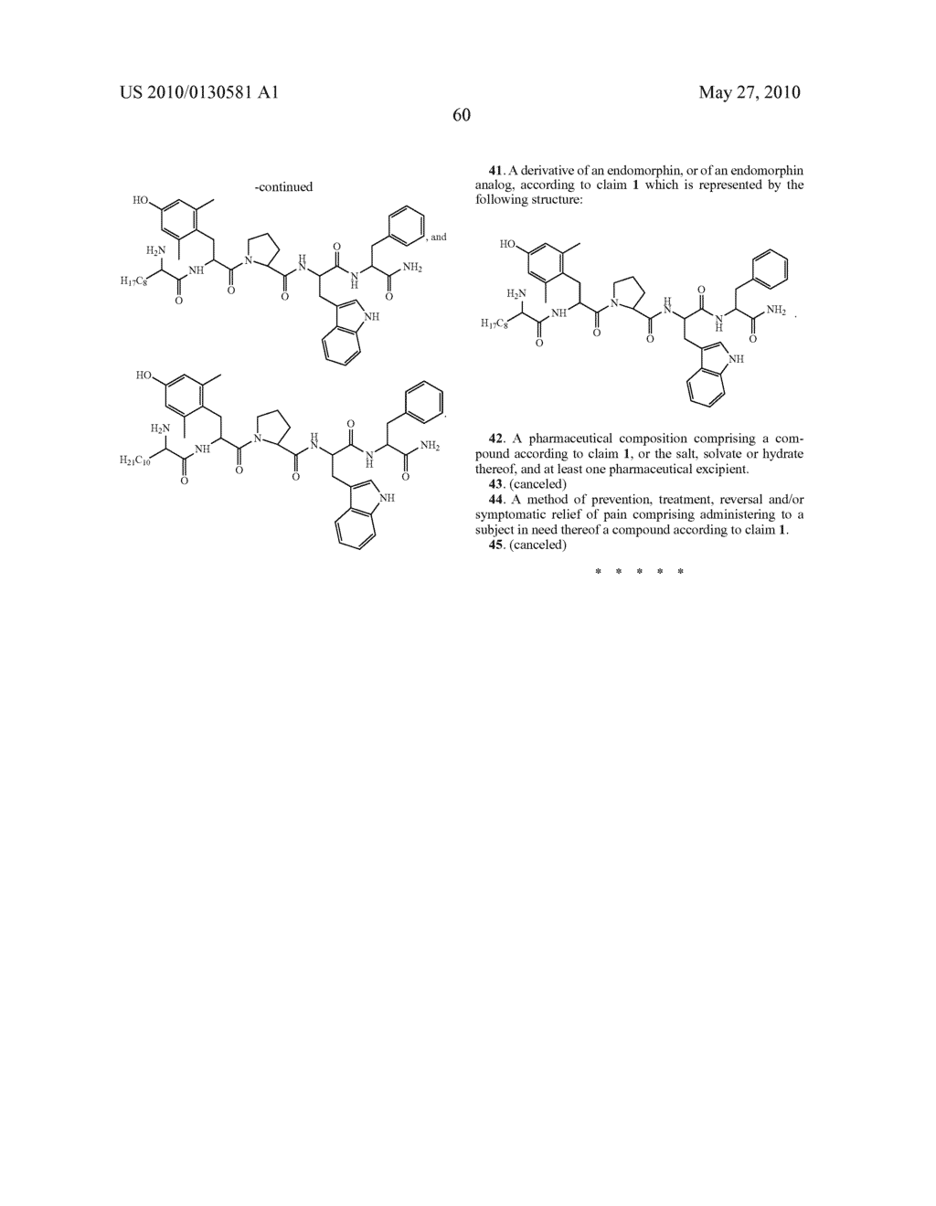 COMPOUNDS AND METHODS FOR THE TREATMENT OF PAIN - diagram, schematic, and image 78