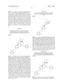 PROLINAMIDE DERIVATIVES AS MODULATORS OF VOLTAGE-GATED SODIUM CHANNELS diagram and image