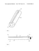 Flexible Core Surgical Device diagram and image