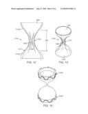 One-Way valve Prosthesis for Percutaneous Placement Within the Venous System diagram and image