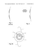 Diffractive multifocal intraocular lens with modified central distance zone diagram and image