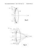 Diffractive multifocal intraocular lens with modified central distance zone diagram and image