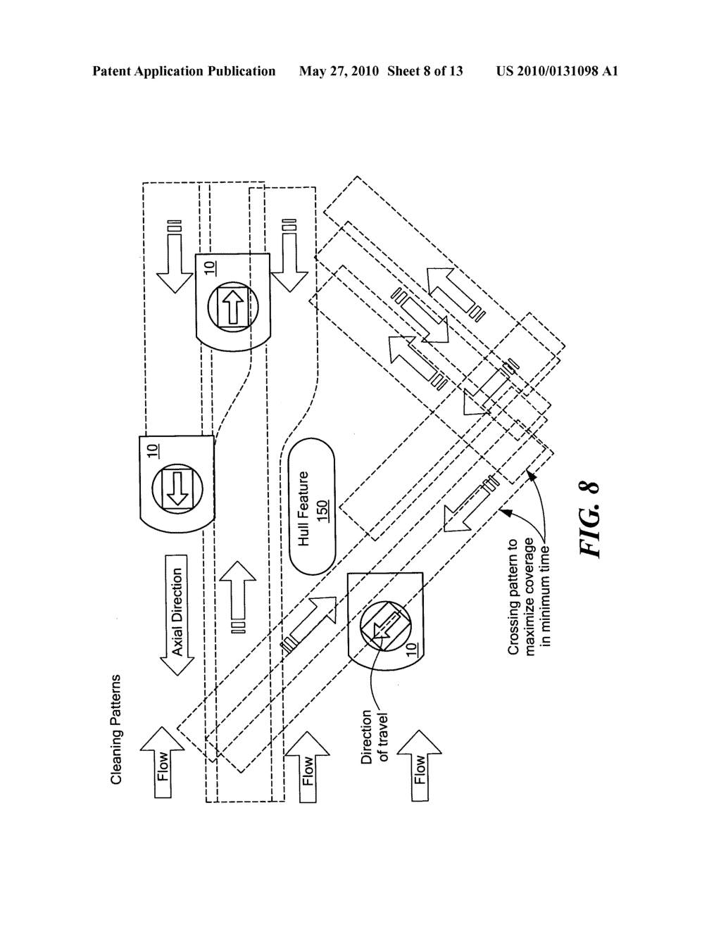 Hull robot with rotatable turret - diagram, schematic, and image 09