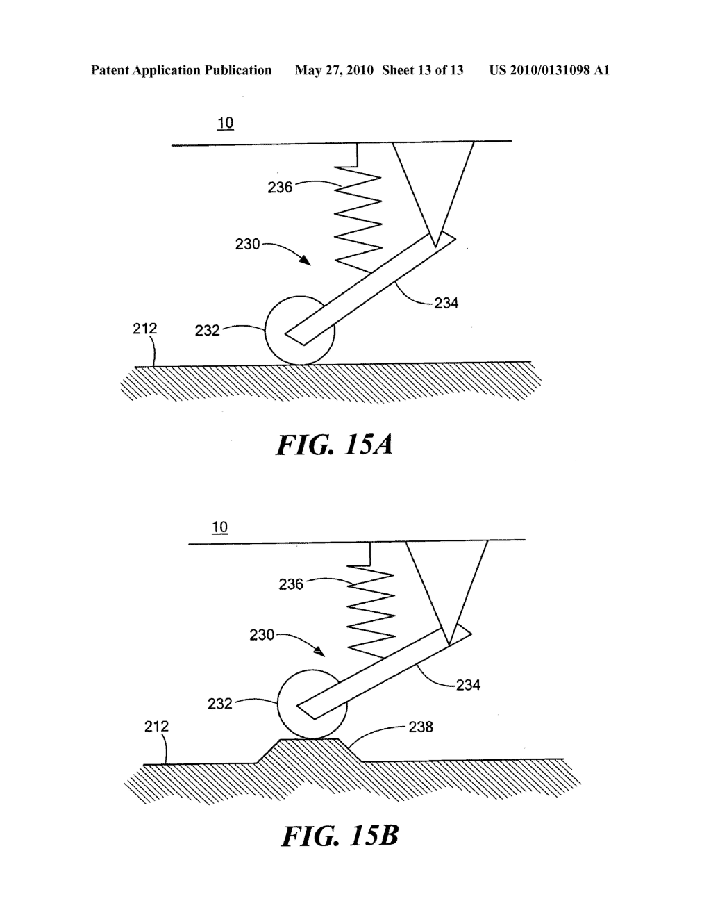 Hull robot with rotatable turret - diagram, schematic, and image 14