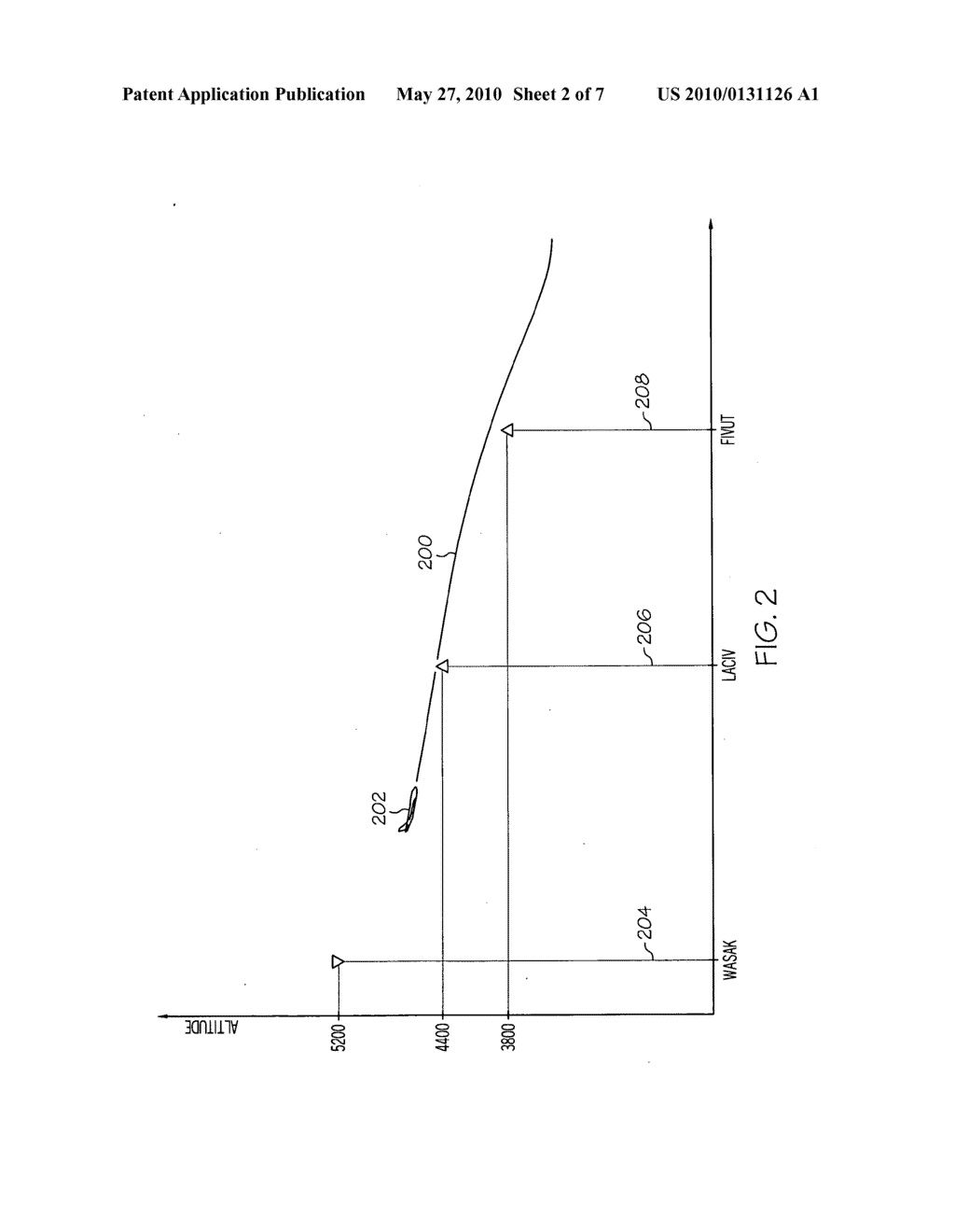 SYSTEM AND DISPLAY ELEMENT FOR DISPLAYING WAYPOINT MARKERS WITH INTEGRATED ALTITUDE CONSTRAINT INFORMATION - diagram, schematic, and image 03