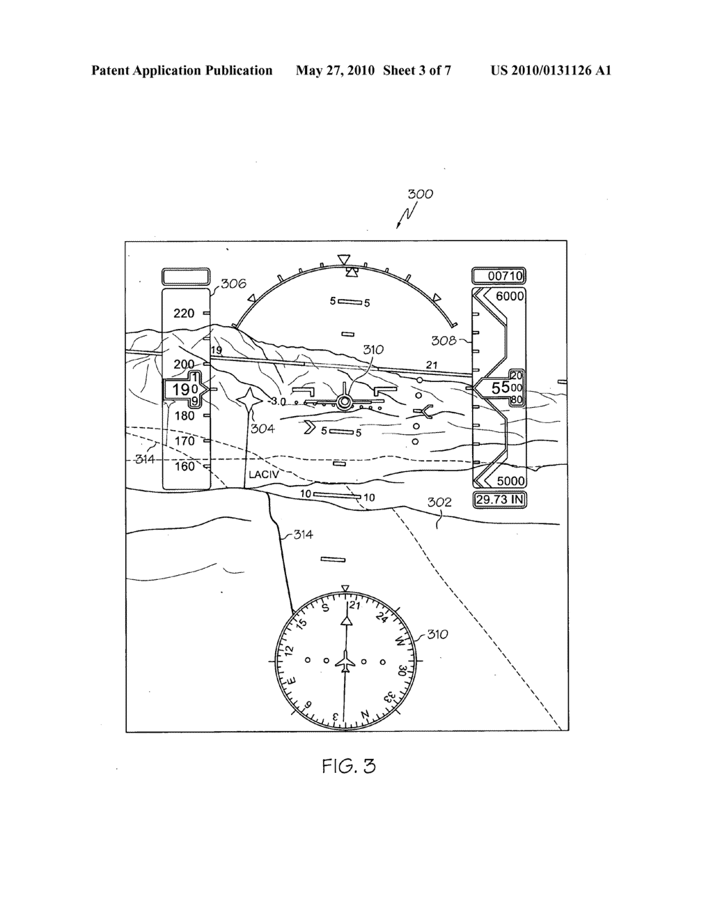 SYSTEM AND DISPLAY ELEMENT FOR DISPLAYING WAYPOINT MARKERS WITH INTEGRATED ALTITUDE CONSTRAINT INFORMATION - diagram, schematic, and image 04