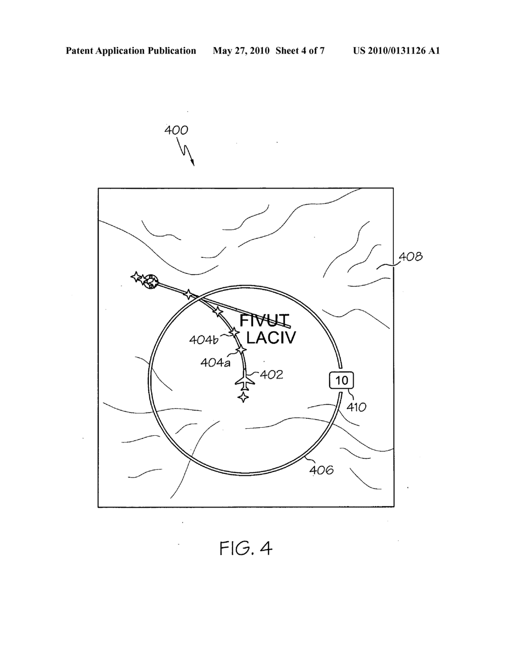 SYSTEM AND DISPLAY ELEMENT FOR DISPLAYING WAYPOINT MARKERS WITH INTEGRATED ALTITUDE CONSTRAINT INFORMATION - diagram, schematic, and image 05