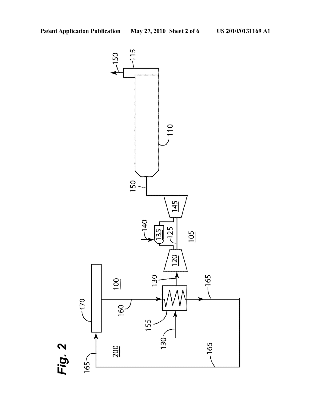  METHOD OF CONTROLLING AN AIR PREHEATING SYSTEM OF A GAS TURBINE - diagram, schematic, and image 03