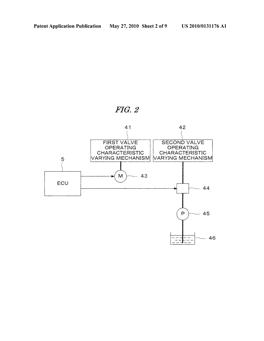 CONTROL SYSTEM FOR INTERNAL COMBUSTION ENGINE - diagram, schematic, and image 03