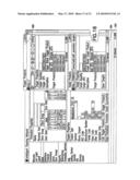 Intelligent clearing network diagram and image