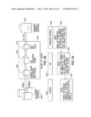 Intelligent clearing network diagram and image