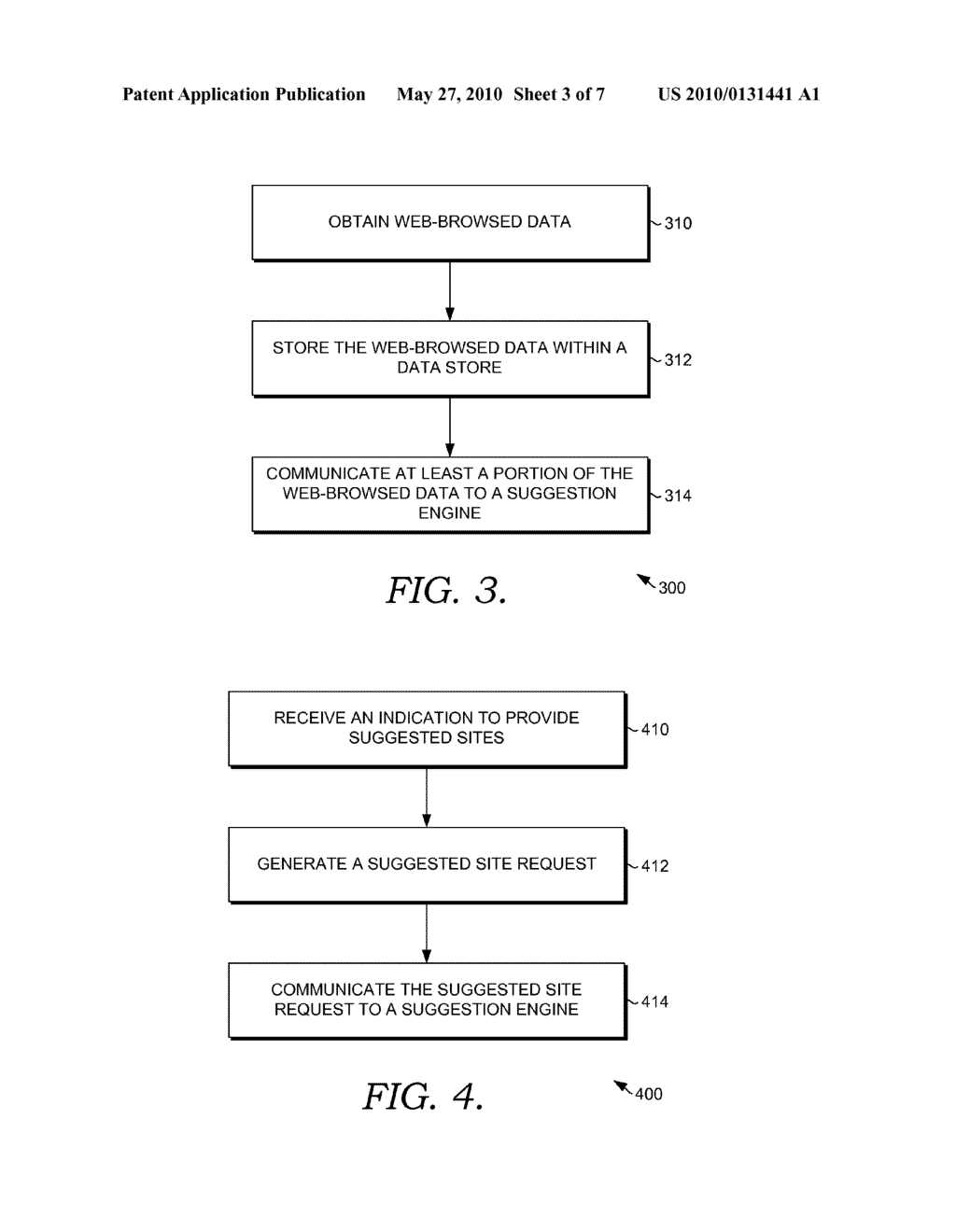 PROVIDING SUGGESTED SITES ASSOCIATED WITH TARGET SITES - diagram, schematic, and image 04