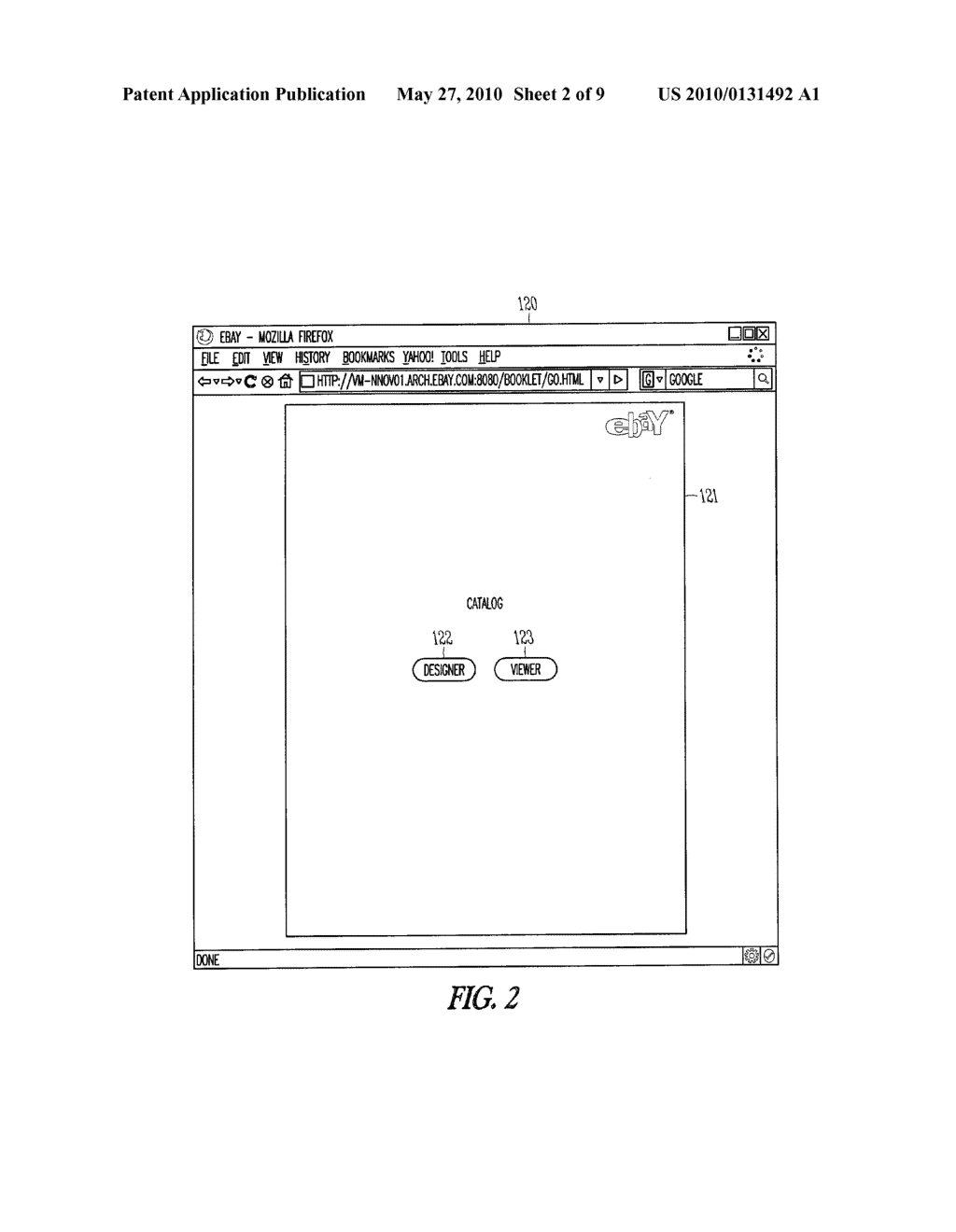 SYSTEM AND METHOD FOR GENERATING AN ELECTRONIC CATALOG BOOKLET FOR ONLINE COMPUTER USERS - diagram, schematic, and image 03