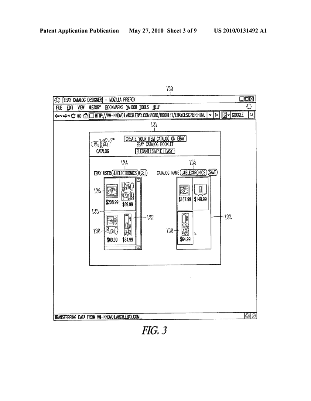 SYSTEM AND METHOD FOR GENERATING AN ELECTRONIC CATALOG BOOKLET FOR ONLINE COMPUTER USERS - diagram, schematic, and image 04