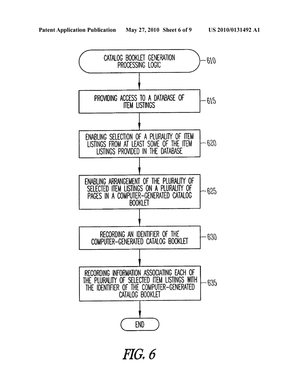 SYSTEM AND METHOD FOR GENERATING AN ELECTRONIC CATALOG BOOKLET FOR ONLINE COMPUTER USERS - diagram, schematic, and image 07