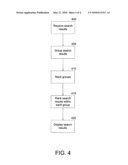 System and method for ranking and grouping results of code searches diagram and image