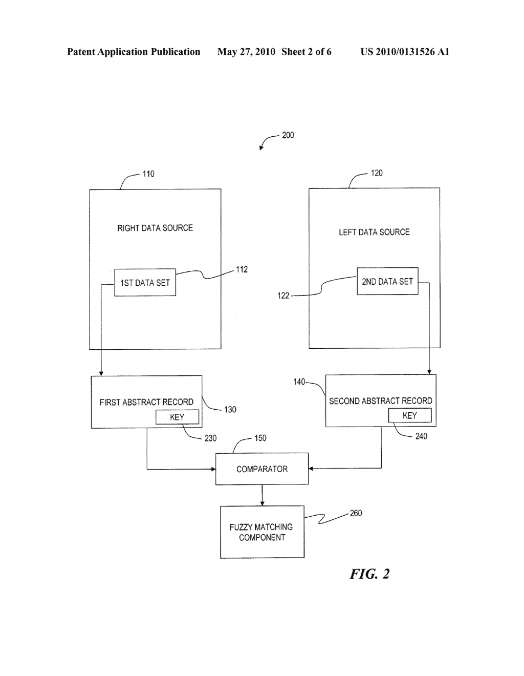METHOD AND APPARATUS FOR RECONCILIATION OF MULTIPLE SETS OF DATA - diagram, schematic, and image 03