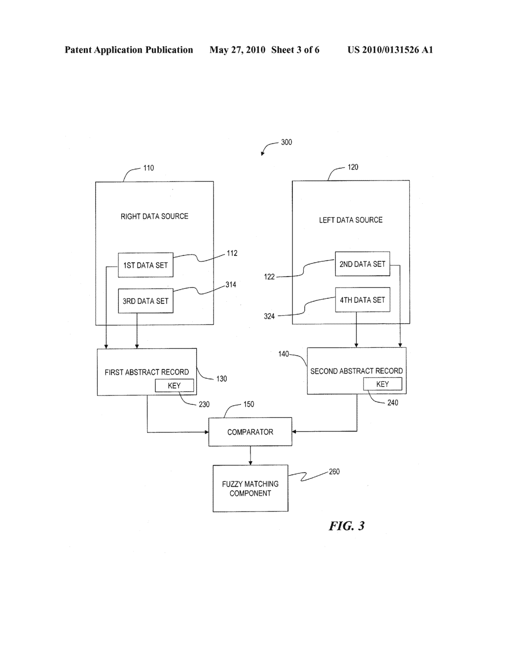 METHOD AND APPARATUS FOR RECONCILIATION OF MULTIPLE SETS OF DATA - diagram, schematic, and image 04