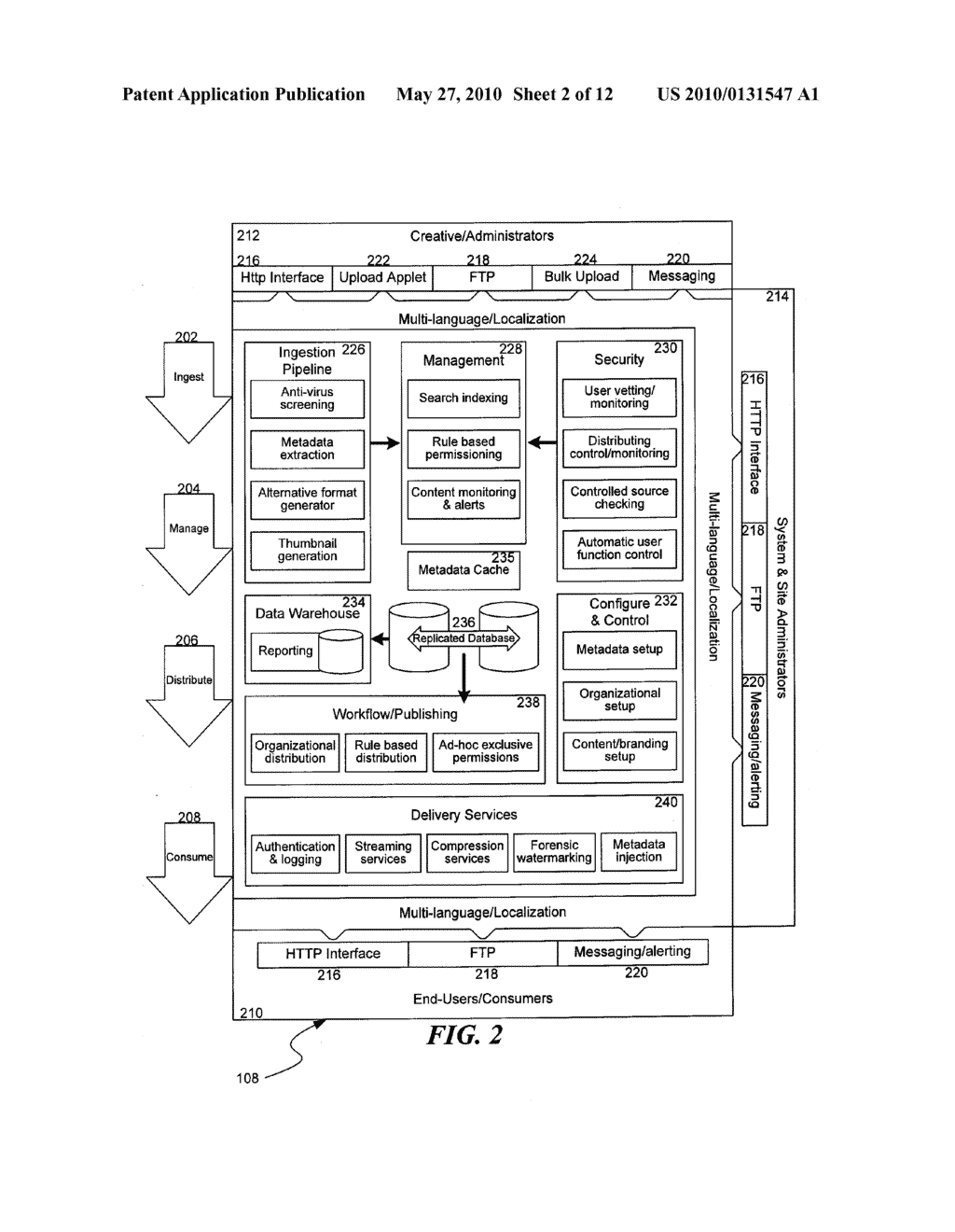 DIGITAL ASSET MANAGEMENT SYSTEM, INCLUDING CUSTOMIZABLE METADATA MODEL FOR ASSET CATALOGING AND PERMISSIONING OF DIGITAL ASSETS, SUCH AS FOR USE WITH DIGITAL IMAGES AND SONGS - diagram, schematic, and image 03