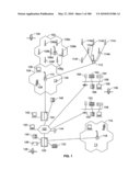 Mobile data processing system moving interest radius diagram and image