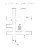 Mobile data processing system moving interest radius diagram and image