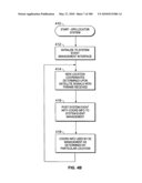 Mobile data processing system moving interest radius diagram and image