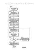 Mobile data processing system moving interest radius diagram and image