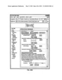 Mobile data processing system moving interest radius diagram and image