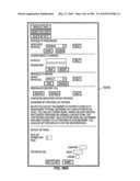 Mobile data processing system moving interest radius diagram and image